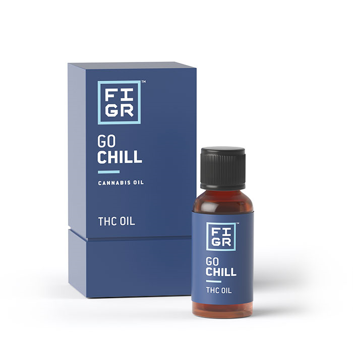 Go Chill THC - FIGR - Ingestible Oil