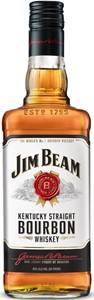 Beam Suntory Jim Beam White Label Bourbon Gift Pack 750ml