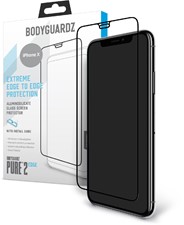BodyGuardz iPhone XS/X Pure 2 Edge Glass Screen Protector