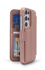 Base -  Samsung 23 ULTRA Exec Folio Wallet Case  - Rose Gold