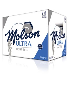 Molson Breweries 12B Molson Ultra 4092ml