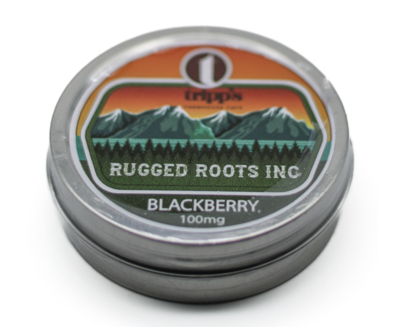Rugged Roots+Tripp''s Blackberry Gummies