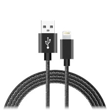 AMPD Ampd - Volt Plus Usb A To Apple Lightning Braided Cable 6ft