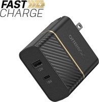 OtterBox Dual Fast Charge PD Wall Charger USB-C 30W