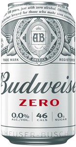 Labatt Breweries 6C Budweiser Zero 2130ml
