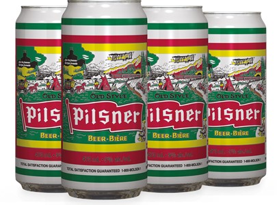 Molson Breweries 6C Pilsner 2838ml