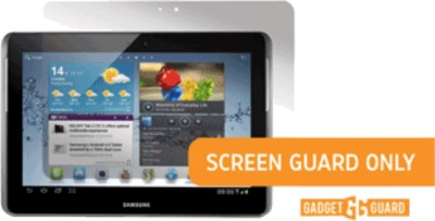 Gadget Guard Samsung Galaxy Tab 2 (10.1)  Wet Apply Screen Only
