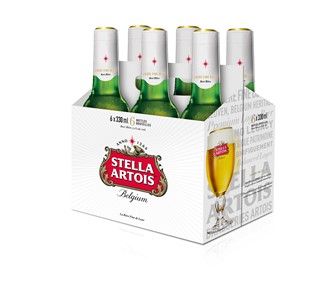 Labatt Breweries 6B Stella Artois 1980ml