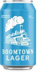 49th Parallel Group Medicine Hat Boomtown Lager 2130ml