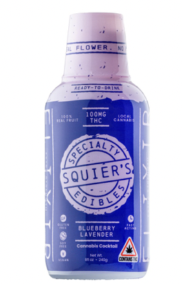 Squier''s Specialty Blueberry Lavender Drink