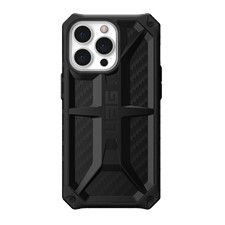 iPhone 13 Pro UAG Black (Carbon Fiber) Monarch Case