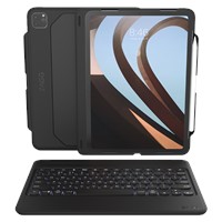Zagg Rugged Book Go Keyboard And Case For Apple Ipad Pro 11 (2020 / 2018)
