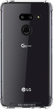 Blu Element LG G8 ThinQ DropZone Clear Rugged Case