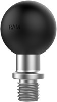 RAM Mounts RAM Base W/ M10 X 1.25 Pitch Threaded Post &amp; 1&quot; Ball