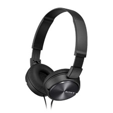 Sony MDRZX310APB Over the Ear Headphones with Mic