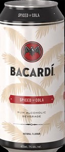 Bacardi Canada Bacardi Spiced And Cola 473ml