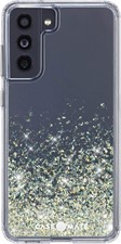 Case-Mate - Twinkle Case w/ Micropel - Samsung Galaxy S21 FE 5G