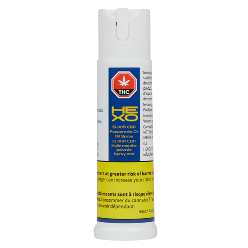Elixir CBD Peppermint Oil - HEXO - Spray - 15ml