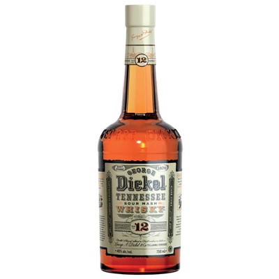 Diageo Canada George Dickel 12 Tennessee Whiskey 750ml