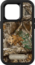 OtterBox iPhone 14 Pro Otterbox Defender Graphics Series Case - Black (RealTree Edge)