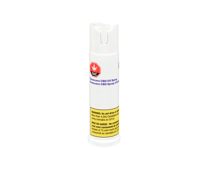 CBD Oil Spray - Dosecann - Spray