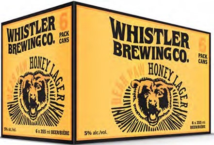 Set The Bar Whistler Brewing Bear Paw Honey Lager 2130ml