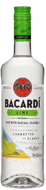 Bacardi Canada Bacardi Lime 750ml