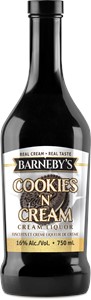 Minhas Sask Ventures Barneby&#39;s Cookies N Cream Liqueur 750ml