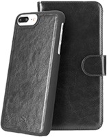 XQISIT iPhone 8 Plus/7 Plus/6s Plus/6 Plus Eman Magnetic Wallet Case