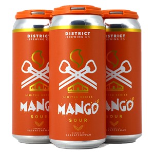 District Brewing Company 4C District Brewing Mango Sour 1892ml