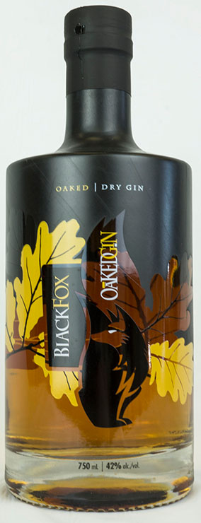 Black Fox Oaked Gin 750ml
