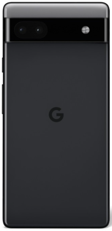Google Google Pixel 6a - 128 GB - Charcoal | WOW! mobile boutique