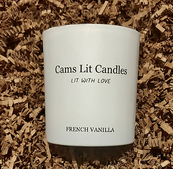 8oz - French Vanilla Candle