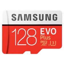 Samsung Evo Plus Microsdxc Memory Card 128gb