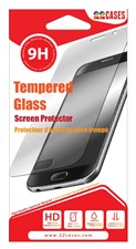 22 Cases iPhone 6/6S Plus Glass Screen Protector 
