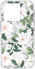 Rifle Paper Co iPhone 14 Pro Rifle Paper Case - Willow